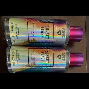 PINK by Victoria Secret body spray SUNSET FLASH (pineapple flower & sage)